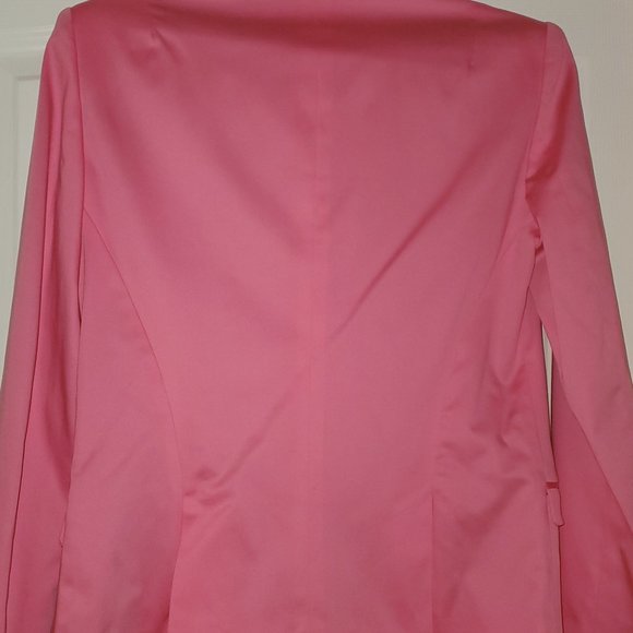 Just Cavalli Pink Blazer, Size 46IT - Picture 2 of 5